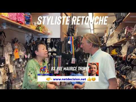 Maroquinerie couturière, 83, rue Maurice thorez Nanterre