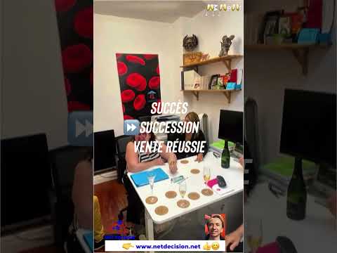 Succès Succession,, vente réussie Nanterre