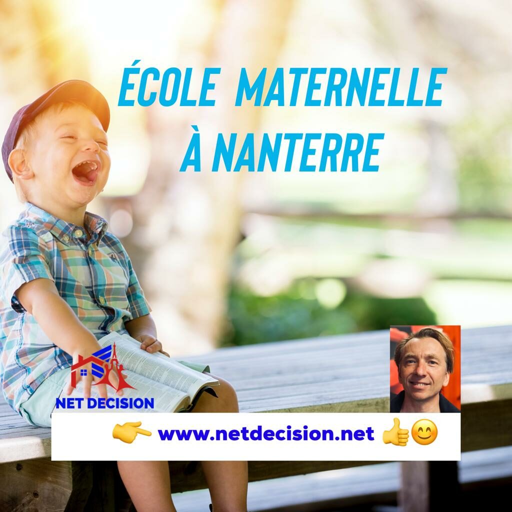 Écoles et scolarité à Nanterre