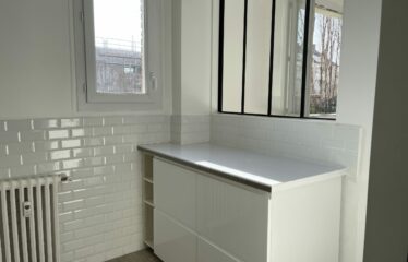 F4 lumineux avec 3 chambres à La Garenne-Colombes – Proche centre & transports