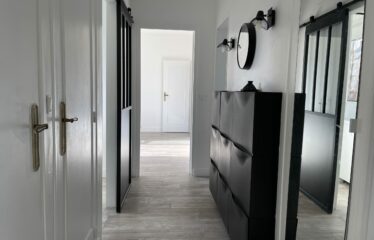 F4 lumineux avec 3 chambres à La Garenne-Colombes – Proche centre & transports